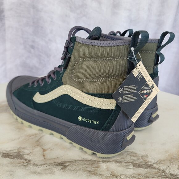 Vans MTE Sk8-Hi Gore-Tex Waterproof Scarab/Grape Leaf - Picture 7 of 16